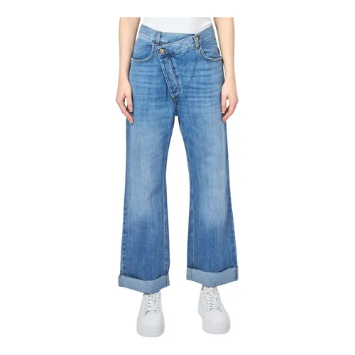 Jeans > Wide Jeans - - Manila Grace - Modalova