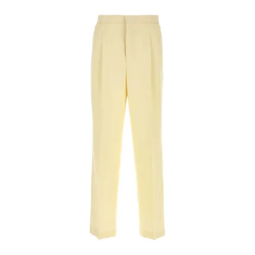 Trousers > Straight Trousers - - Ami Paris - Modalova