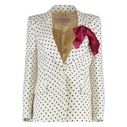 Jackets > Blazers - - Valentino Garavani - Modalova
