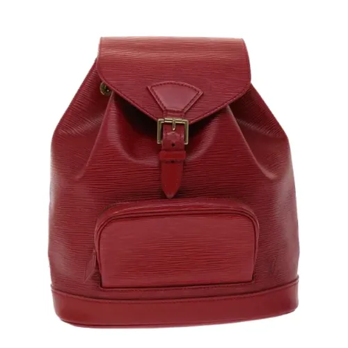 Pre-owned > Pre-owned Bags > Pre-owned Backpacks - - Louis Vuitton Vintage - Modalova