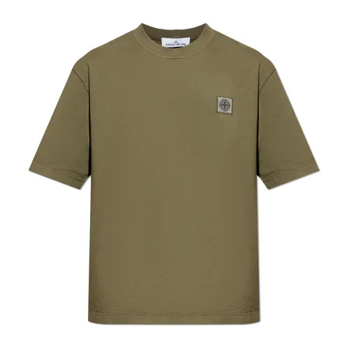 Tops > T-Shirts - - Stone Island - Modalova