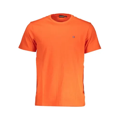 Napapijri - Tops > T-Shirts - Red - Napapijri - Modalova