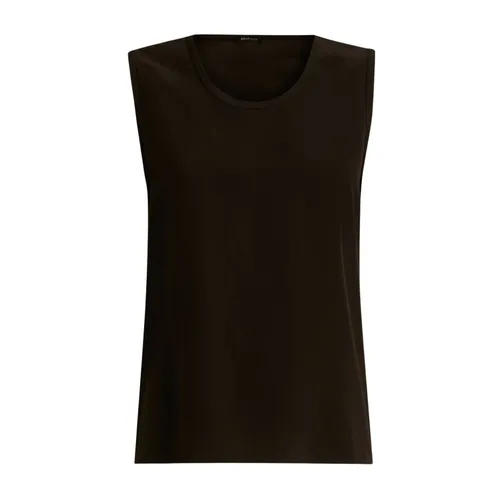 Tops > Sleeveless Tops - - Kiton - Modalova