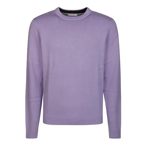 Knitwear > Round-neck Knitwear - - Sun68 - Modalova