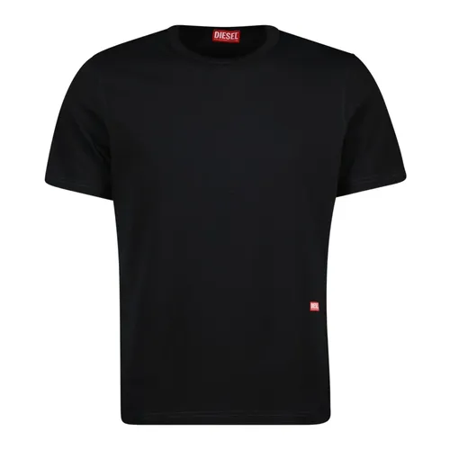 Diesel - Tops > T-Shirts - Black - Diesel - Modalova