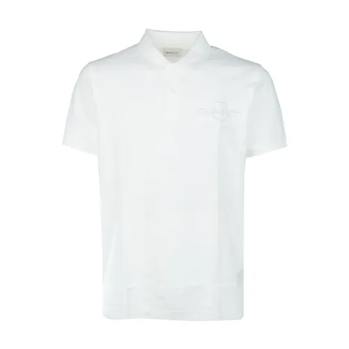 Gant - Tops > Polo Shirts - White - Gant - Modalova