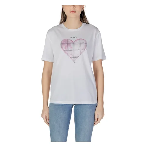 Liu Jo - Tops > T-Shirts - White - Liu Jo - Modalova