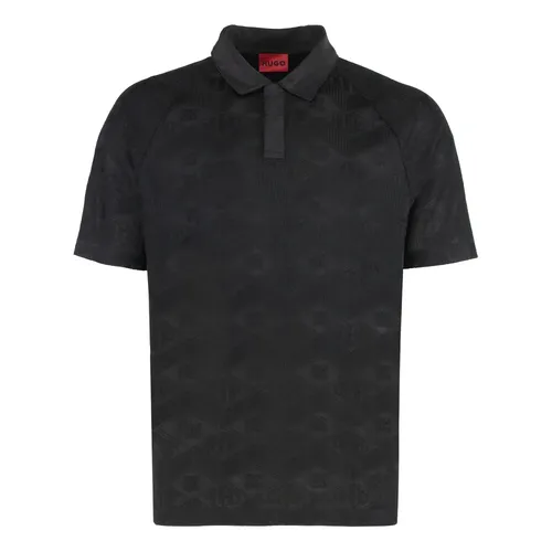 Hugo - Tops > Polo Shirts - Black - Hugo - Modalova