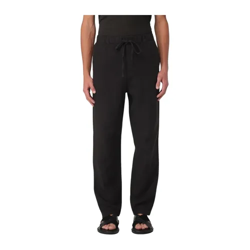Trousers > Straight Trousers - - 120% Lino - Modalova