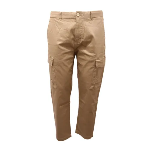 Trousers > Straight Trousers - - Scotch & Soda - Modalova