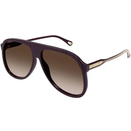 Accessories > Sunglasses - - Chloé - Modalova