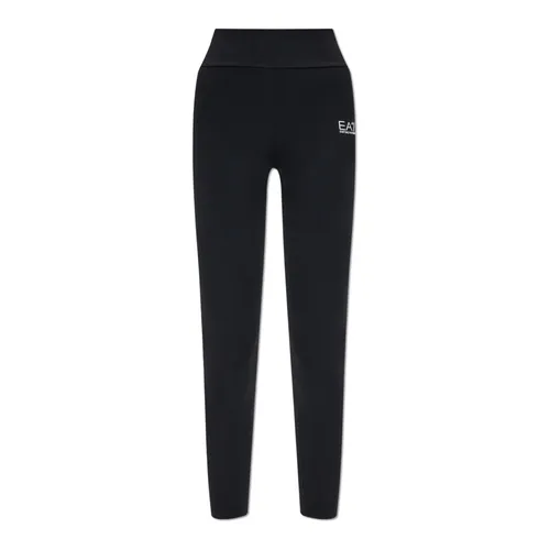 Sport > Fitness > Training Bottoms > Training Leggings - - Emporio Armani EA7 - Modalova