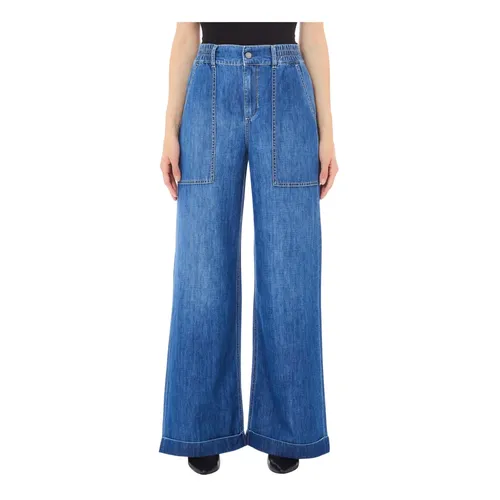 Jeans > Wide Jeans - - Liu Jo - Modalova
