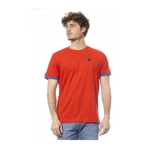 Invicta - Tops > T-Shirts - Red - Invicta - Modalova