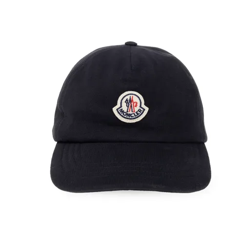 Accessories > Hats > Caps - - Moncler - Modalova