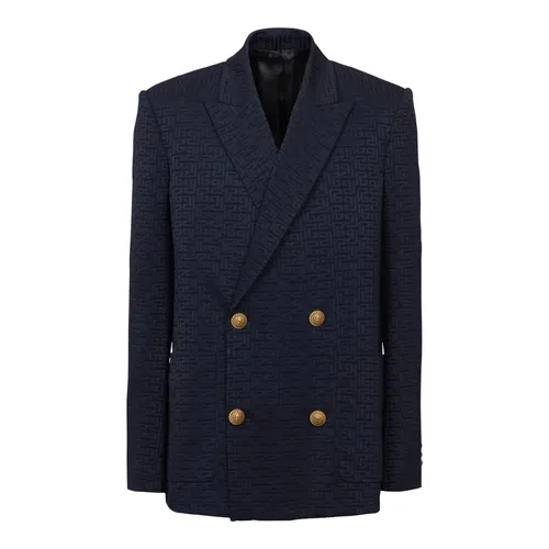 Jackets > Blazers - - Balmain - Modalova