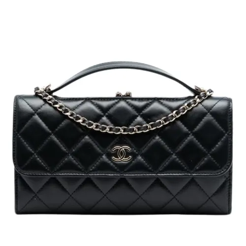 Pre-owned > Pre-owned Bags > Pre-owned Handbags - - Chanel Vintage - Modalova