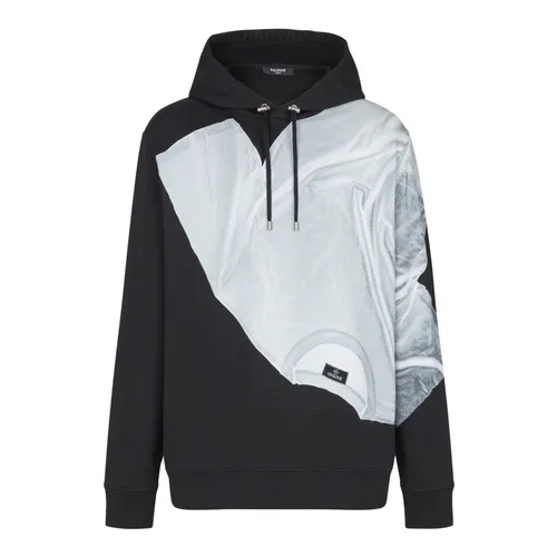 Sweatshirts & Hoodies > Hoodies - - Balmain - Modalova