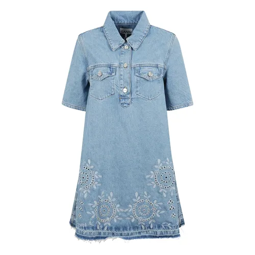 Dresses > Day Dresses > Short Dresses - - Ganni - Modalova