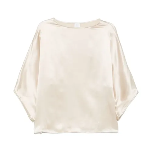 Blouses & Shirts > Blouses - - Eleventy - Modalova