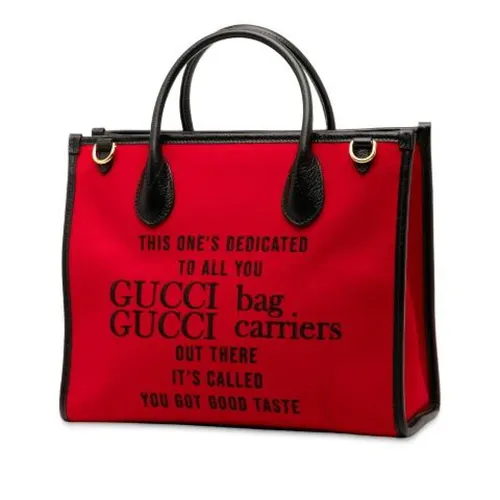 Pre-owned > Pre-owned Bags > Pre-owned Tote Bags - - Gucci Vintage - Modalova