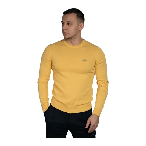Knitwear > Round-neck Knitwear - - Aeronautica Militare - Modalova