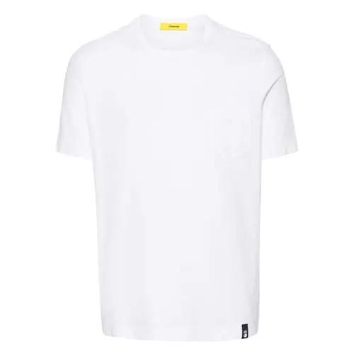 Drumohr - Tops > T-Shirts - White - Drumohr - Modalova