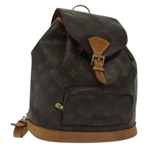 Pre-owned > Pre-owned Bags > Pre-owned Backpacks - - Louis Vuitton Vintage - Modalova