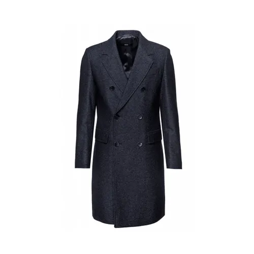 Hugo - Coats > Parkas - Blue - Hugo - Modalova
