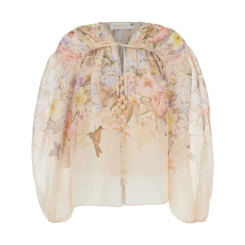 Blouses & Shirts > Blouses - - Zimmermann - Modalova