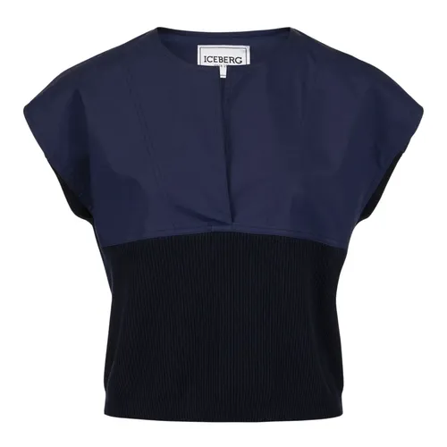 Blouses & Shirts > Blouses - - Iceberg - Modalova