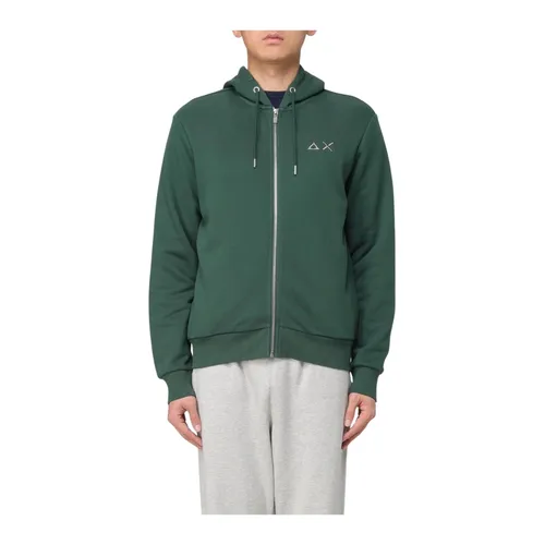 Sweatshirts & Hoodies > Zip-throughs - - Sun68 - Modalova