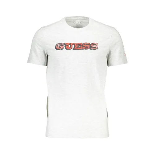 Guess - Tops > T-Shirts - Gray - Guess - Modalova
