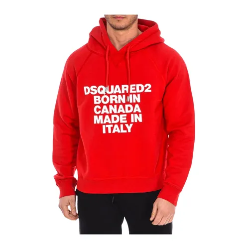Sweatshirts & Hoodies > Hoodies - - Dsquared2 - Modalova