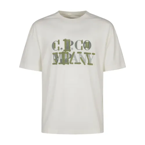 Tops > T-Shirts - - C.p. Company - Modalova