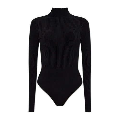 Alaïa - Tops > Body - Black - Alaïa - Modalova