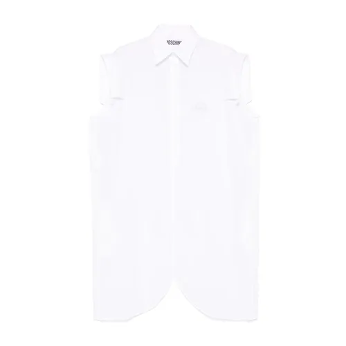 Blouses & Shirts > Shirts - - Moschino - Modalova