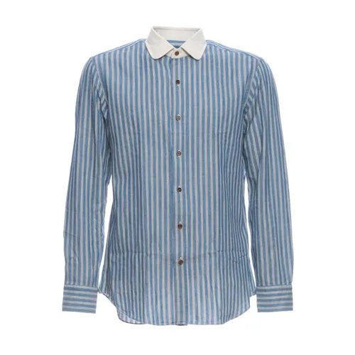 Shirts > Casual Shirts - - Salvatore Piccolo - Modalova