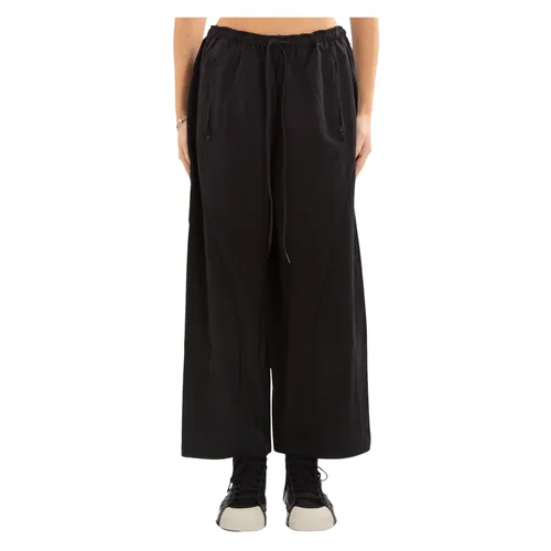 Trousers > Wide Trousers - - Y-3 - Modalova