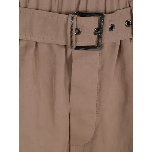 Trousers > Wide Trousers - - Brunello Cucinelli - Modalova