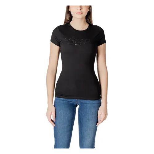 Guess - Tops > T-Shirts - Black - Guess - Modalova