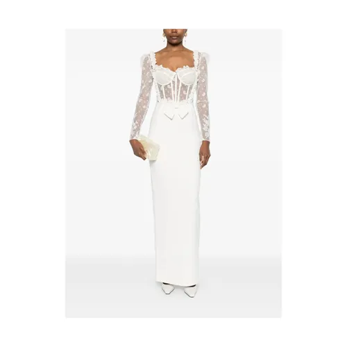 Dresses > Occasion Dresses > Bridal Dresses - - Alessandra Rich - Modalova