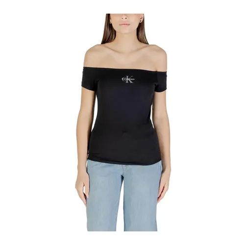 Tops > T-Shirts - - Calvin Klein Jeans - Modalova