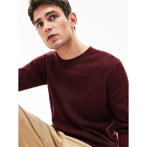 Knitwear > Round-neck Knitwear - - Lacoste - Modalova