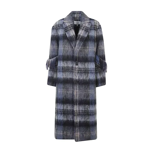 Coats > Single-Breasted Coats - - Loewe - Modalova