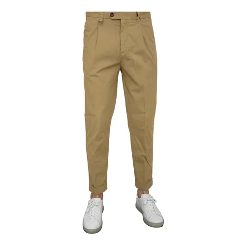 Trousers > Slim-fit Trousers - - Paolo Pecora - Modalova