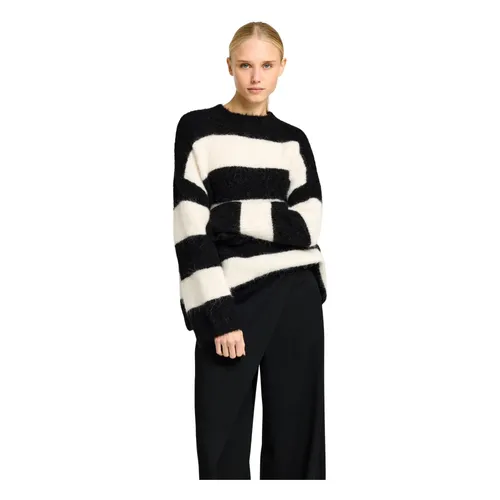 Knitwear > Round-neck Knitwear - - Selected Femme - Modalova