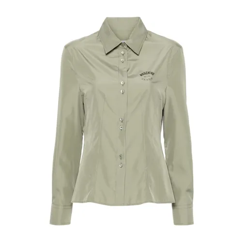 Blouses & Shirts > Shirts - - Moschino - Modalova