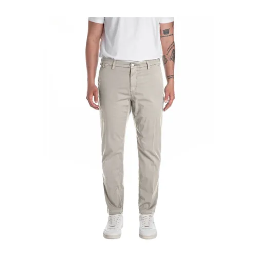 Trousers > Chinos - - Replay - Modalova