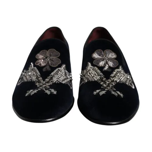 Shoes > Flats > Loafers - - Dolce & Gabbana - Modalova